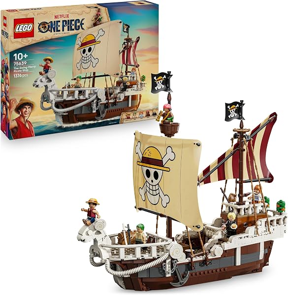 LEGO ONE PIECE Het Piratenschip Going Merry Bouwspeelgoed met 5 - tweedehands - als nieuw — outlet/retourdeal