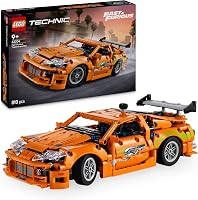 LEGO Technic Fast and Furious Toyota Supra MK4 Auto Speelgoed voor 9 - tweedehands - als nieuw — outlet/retourdeal