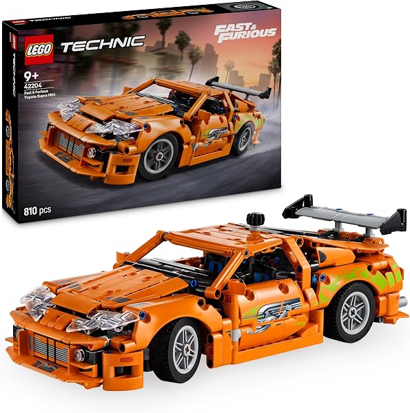 LEGO Technic Fast and Furious Toyota Supra MK4 Auto Speelgoed voor 9 - tweedehands - als nieuw — outlet/retourdeal