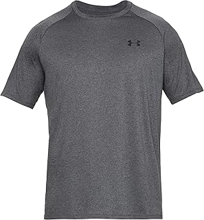 Under Armour Heren Tech 2.0 T-Shirt, Dark Grey