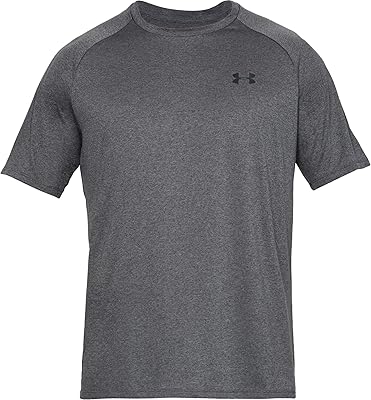 Under Armour Heren Tech 2.0 T-Shirt, Dark Grey