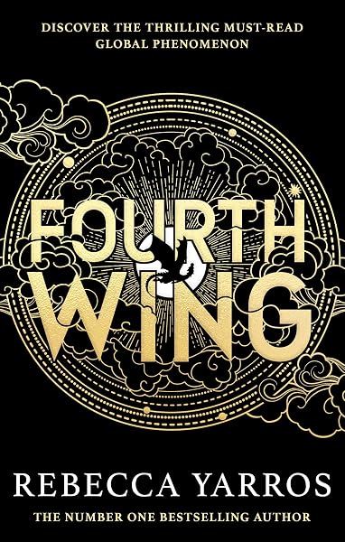 Fourth Wing: DISCOVER THE GLOBAL PHENOMENON THAT EVERYONE CAN'T STOP - tweedehands - zeer goed — outlet/retourdeal