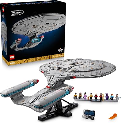 LEGO Icons Star Trek: U.S.S. Enterprise NCC-1701-D - outlet/retourdeal