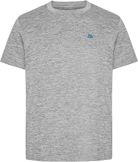 DANISH ENDURANCE Sport T-Shirt voor Heren, Quick-Dry, V-Hals, Gerecycelde Materialen