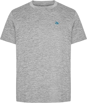 DANISH ENDURANCE Sport T-Shirt voor Heren, Quick-Dry, V-Hals, Gerecycelde Materialen