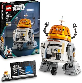 LEGO Star Wars 75416 Chopper (C1-10P) Astromech Droid, Bouwbaar Robot Speelgoed voor Kinderen met Hoofdbewegingen, Verwijderbare Armen en Wiel, Cadeau voor Ahsoka Fans, Jongens & Meisjes vanaf 10 jaar
