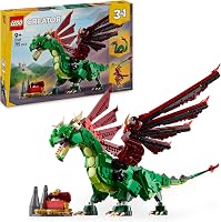 LEGO Creator 3in1 Middeleeuws draak Speelgoed voor 9 jaar en ouder - outlet/retourdeal