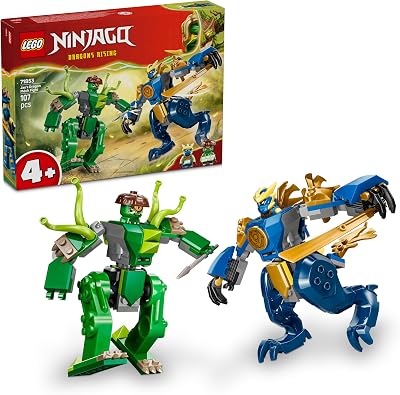 LEGO NINJAGO Jay’s Drakenmechastrijd Mecha - outlet/retourdeal