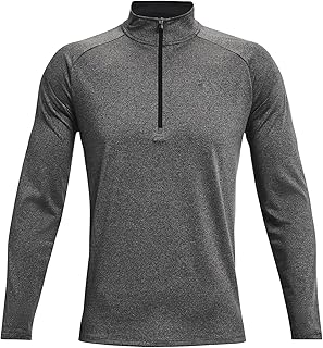 Under Armour Tech 2.0 1/2 Zip Veelzijdige Warm Up Top voor heren, licht en ademend Zip Up Top voor trainen