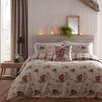 Dreams & Drapes Dekbedovertrek Highland Cow - outlet/retourdeal