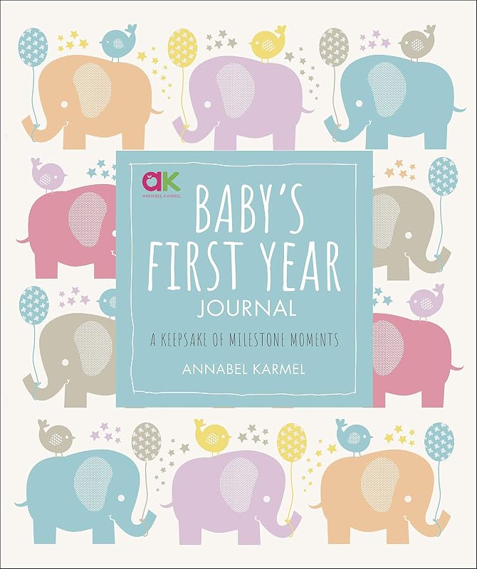 Baby's First Year Journal: A Keepsake of Milestone Moments - outlet/retourdeal