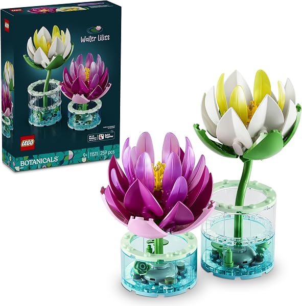 LEGO Botanicals Waterlelies - outlet/retourdeal
