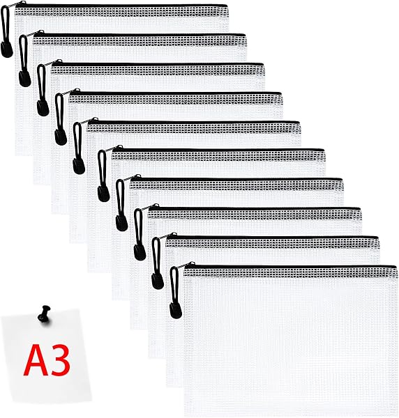 Vicloon Pvc Zip Document Map - tweedehands - als nieuw — outlet/retourdeal