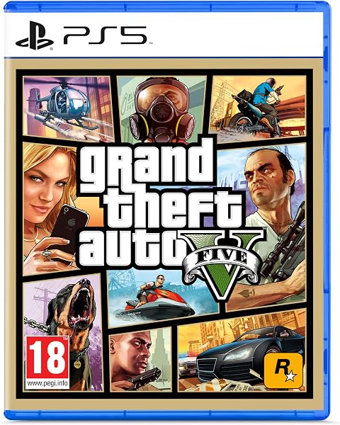 Grand Theft Auto V - tweedehands - als nieuw — outlet/retourdeal