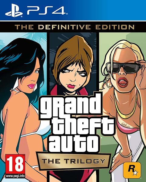 Grand Theft Auto: The Trilogy - tweedehands - zeer goed — outlet/retourdeal