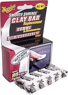Meguiar's kleiblok los, Smooth Surface Replacement Clay Bar (80 gram)