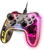 Mars Gaming MGP-C Professionele Neon RGB Gamepad - outlet/retourdeal