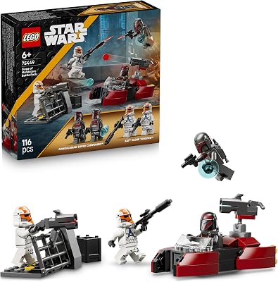 LEGO Star Wars 75449 Beleg van Mandalore Battle Pack - outlet/retourdeal