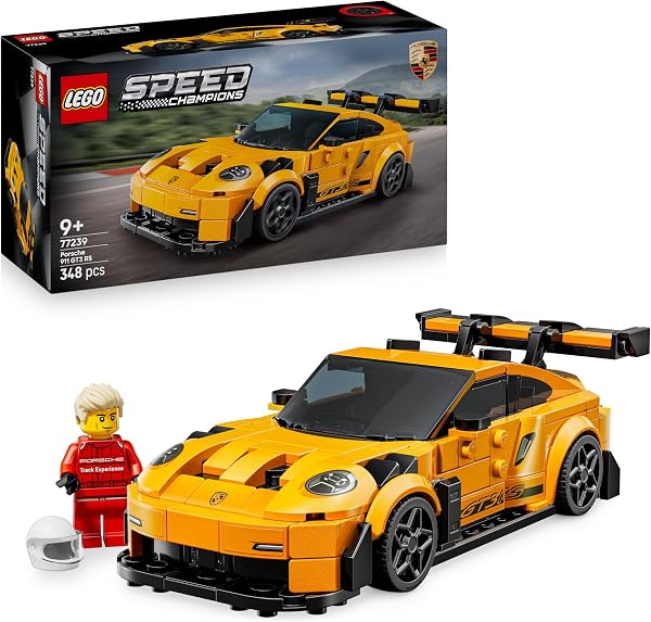 LEGO Speed Champions Porsche 911 GT3 RS Supercar Auto Speelgoed voor - tweedehands - als nieuw — outlet/retourdeal