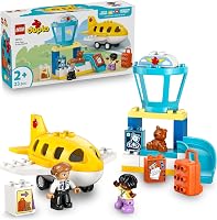 LEGO DUPLO Voor het Eerst op het Vliegveld Educatief Speelgoed voor - outlet/retourdeal
