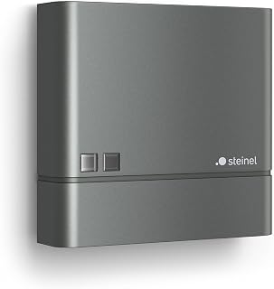 Steinel NightmatIQ antraciet schemersensor, lichtsensor voor buitenverlichting, IP54, 230 V