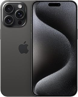 Apple iPhone 15 Pro Max (256 GB) - Zwart titanium