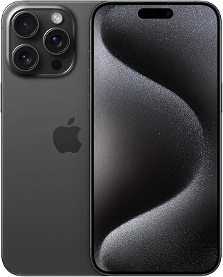 Apple iPhone 15 Pro Max (256 GB) - outlet/retourdeal
