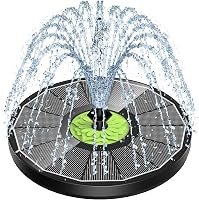SZMP Zonne Fontein Glas 3.5W Zonne Vogelbad Fontein Pomp Zonder - outlet/retourdeal
