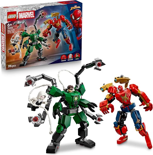 LEGO Marvel Mechaduel: Spider-Man vs. Doc Ock - outlet/retourdeal