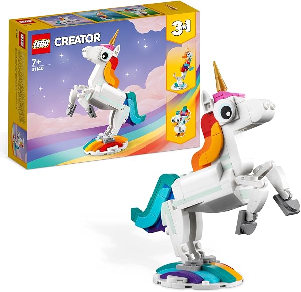 LEGO Creator 3in1 Magical Unicorn Toy - outlet/retourdeal