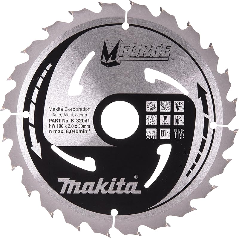 Makita B-32041 MForce Cirkelzaagblad - outlet/retourdeal