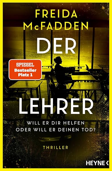 Der Lehrer: Thriller Von der Autorin des Weltbestsellers 'Wenn sie - tweedehands - als nieuw — outlet/retourdeal