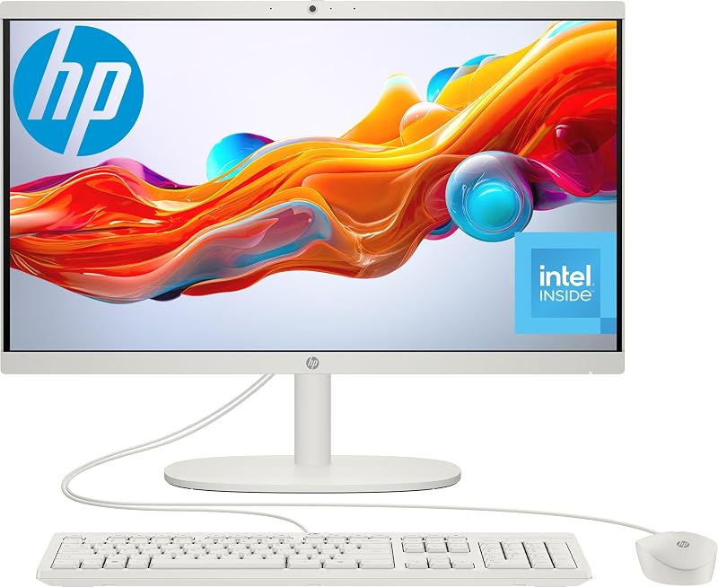 HP All-in-One 22-dg0038ns computer 54 - tweedehands - als nieuw — outlet/retourdeal