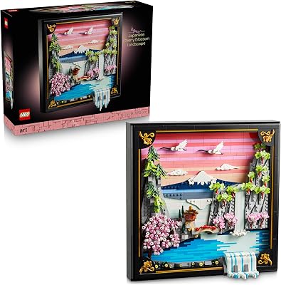 LEGO Art Japanese Cherry Blossom Landscape - outlet/retourdeal