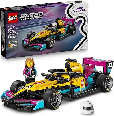 LEGO Speed Champions F1 ACADEMY LEGO Racewagen Auto Speelgoed voor - outlet/retourdeal
