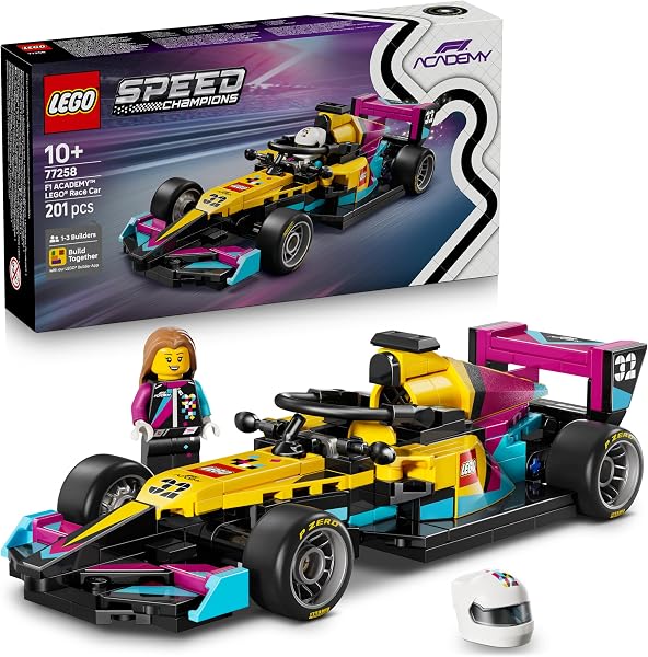 LEGO Speed Champions F1 ACADEMY LEGO Racewagen Auto Speelgoed voor - tweedehands - als nieuw — outlet/retourdeal