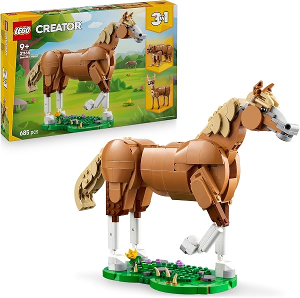 LEGO Creator 3in1 Prachtig Paard - outlet/retourdeal