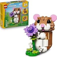 LEGO Creator 3in1 Cute Hamster with a Flower Toy - outlet/retourdeal