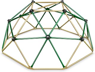 HyperMotion klimkoepel voor kinderen, buiten, klimrek tuin, belastbaar tot 350 kg, klimladder voor jongens en meisjes vanaf 3 jaar, 1,8 m diameter