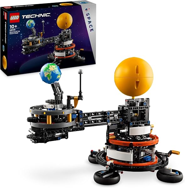 LEGO Technic De aarde en de maan in beweging Bouwpakket voor Kinderen - outlet/retourdeal