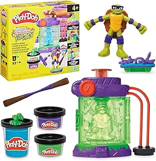 Play-Doh Teenage Mutant Ninja Turtles Mutation Station-speelset