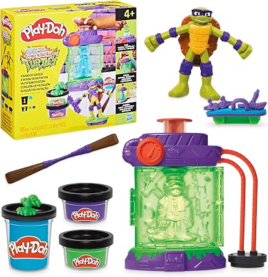 Play-Doh Teenage Mutant Ninja Turtles Mutation Station-speelset - outlet/retourdeal