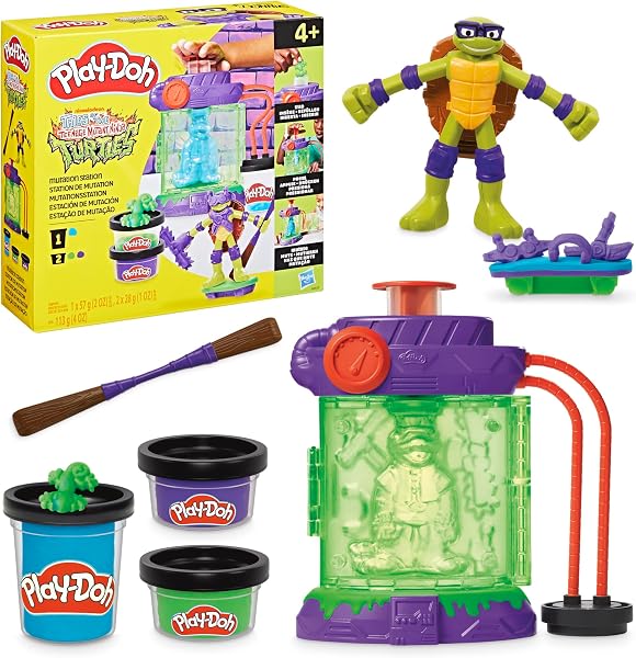 Play-Doh Teenage Mutant Ninja Turtles Mutation Station-speelset - outlet/retourdeal