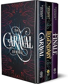 CARAVAL BOXED SET: Caraval, Legendary, Finale: 1-3