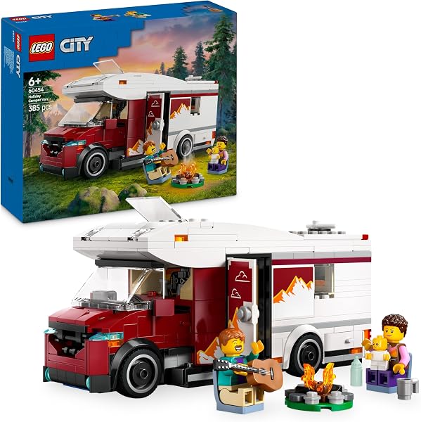 LEGO City Holiday Adventure Camper Van Toy - tweedehands - als nieuw — outlet/retourdeal
