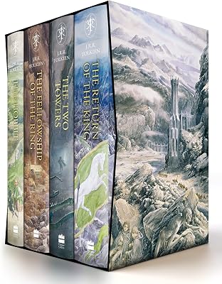 The Hobbit & The Lord of the Rings Boxed Set: Illustrated edition - outlet/retourdeal