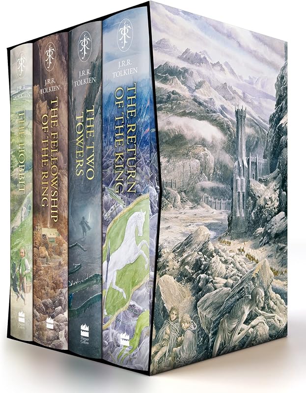 The Hobbit & The Lord of the Rings Boxed Set: Illustrated edition