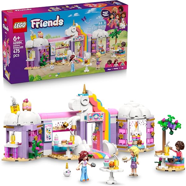 LEGO Friends Eenhoorn Droomcafé - outlet/retourdeal