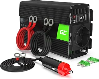 Green Cell Omvormer Auto 24V naar 230V 500W/1000W Gemodificeerde Sinusgolf – Ideaal voor Laptops, Kamperen, Elektronische Apparaten in Voertuig