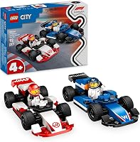 LEGO City F1 Williams Racing en Haas F1 racewagens Auto Speelgoed met - tweedehands - als nieuw — outlet/retourdeal